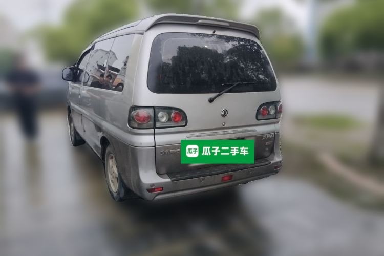 Used FORTHING Lingzhi 2016 M3 1.6L 7-Seater Luxury Model China IV Standard Rear Left 45 Deg