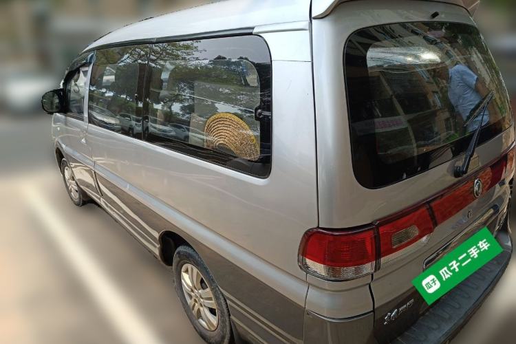 Used FORTHING Lingzhi 2016 M5 2.0L 7-seat Long-wheelbase Comfort Version Rear Left 45 Deg