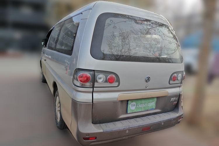 Used FORTHING Lingzhi 2016 M3L 1.6L 7-Seater Comfort Model Rear Left 45 Deg