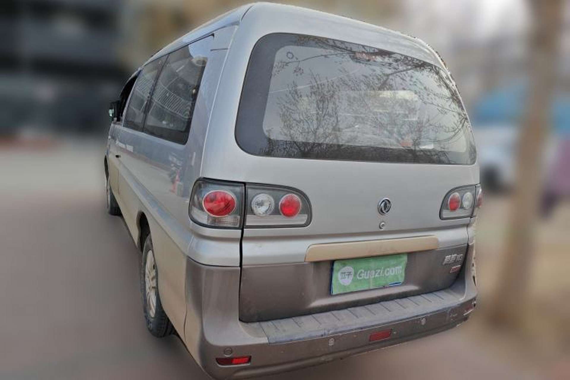 Used FORTHING Lingzhi 2016 M3L 1.6L 7-Seater Comfort Model Rear Left 45 Deg
