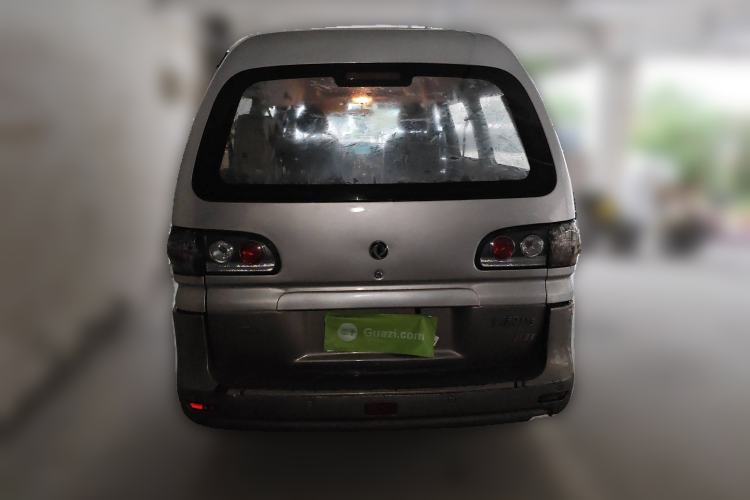Used FORTHING Lingzhi 2016 M3L 1.6L 7-Seater Comfort Model Rear