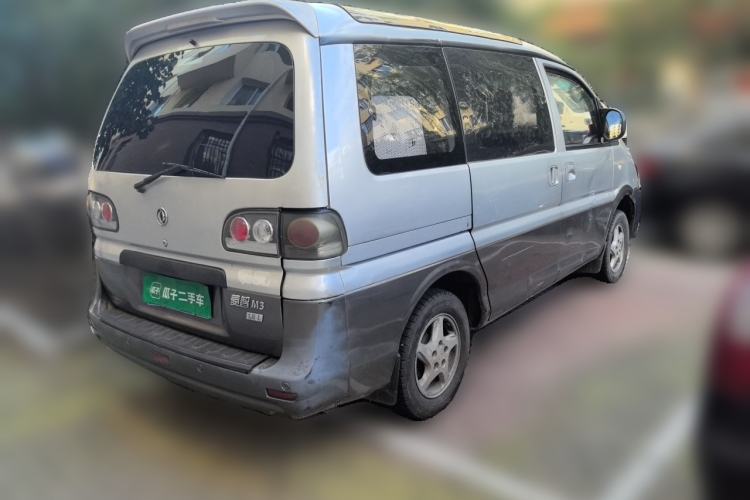 Used FORTHING Lingzhi 2016 M3 1.6L 7-Seater Comfort Model China V Standard Rear Right 45 Deg