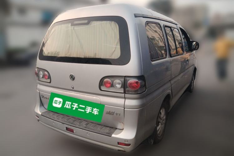 Used FORTHING Lingzhi 2016 V3 1.5L 7-Seater Comfort Model China V Standard Rear Right 45 Deg