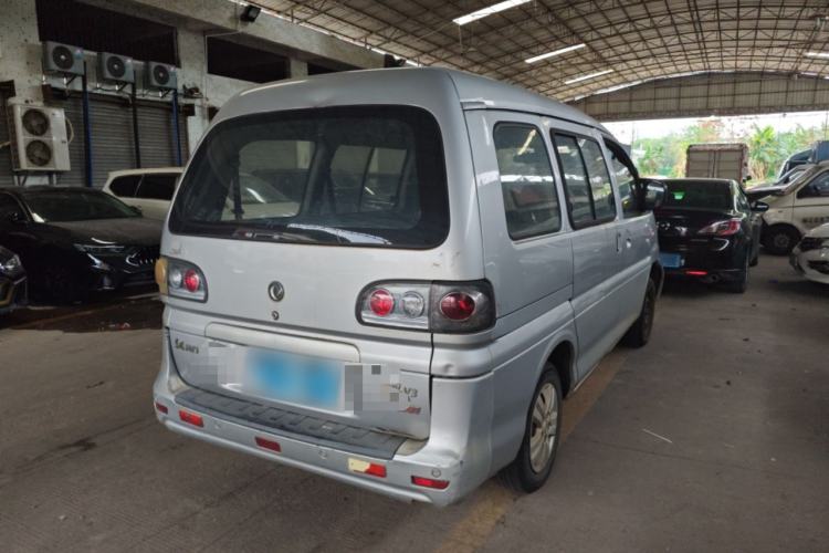Used FORTHING Lingzhi 2016 V3 1.5L 7-Seater Standard Model China V Emission Standard Rear Right 45 Deg