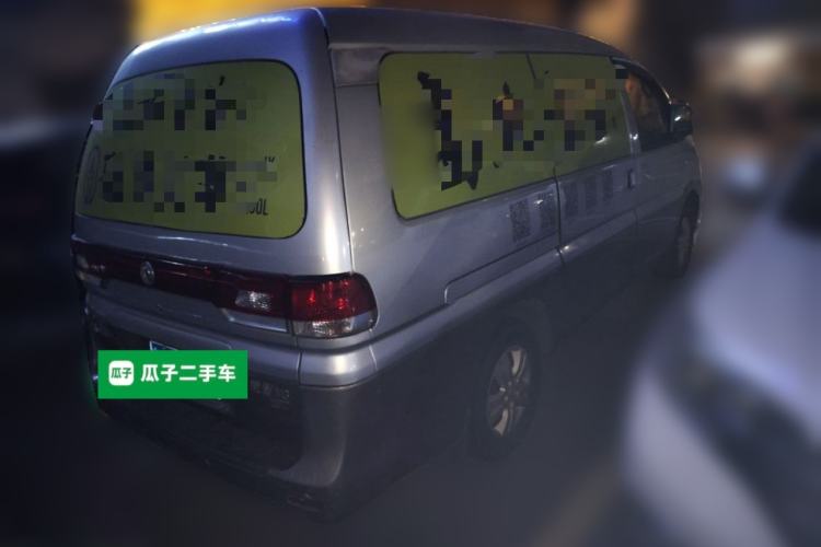 Used FORTHING Lingzhi 2016 M3 1.6L 7-Seater Comfort Model China IV Standard Rear Right 45 Deg
