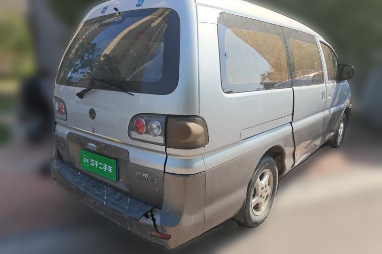 Used FORTHING Lingzhi 2016 M3L 1.6L 7-Seater Luxury Model Rear Right 45 Deg