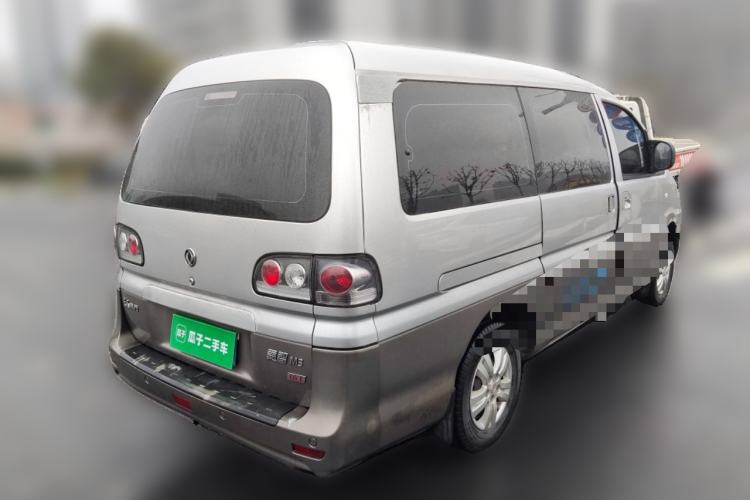 Used FORTHING Lingzhi 2016 M3L 1.6L 7-Seater Comfort Model Rear Right 45 Deg