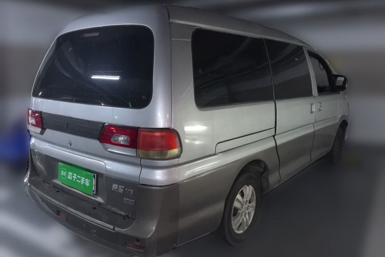 Used FORTHING Lingzhi 2016 M3L 1.6L 7-Seater Comfort Model Rear Right 45 Deg