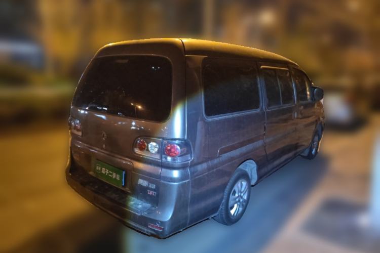 Used FORTHING Lingzhi 2016 M3L 1.6L 7-Seater Standard Model Rear Right 45 Deg