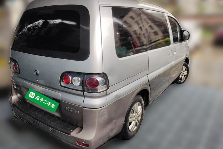 Used FORTHING Lingzhi 2016 V3 1.5L 7-Seater Luxury Model China V Emission Standard Rear Right 45 Deg