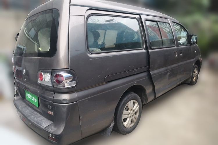 Used FORTHING Lingzhi 2016 M3 1.6L 7-seater Standard Model China IV Standard Rear Right 45 Deg