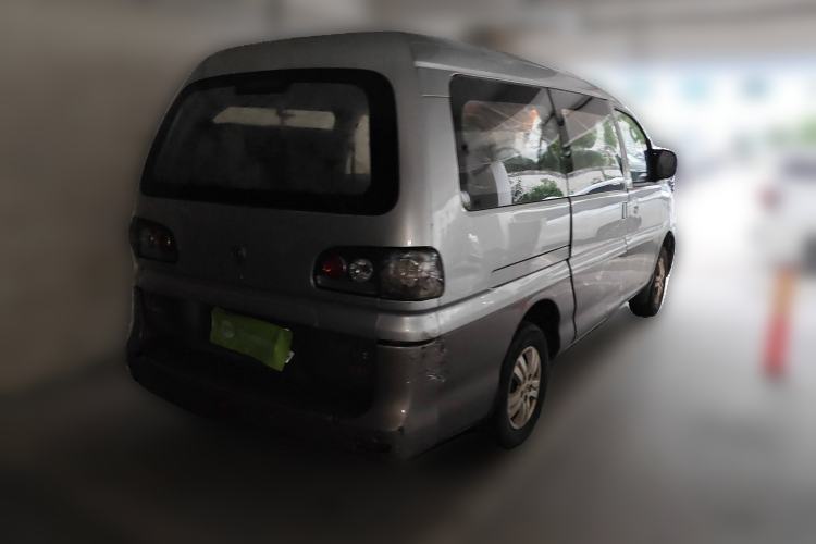 Used FORTHING Lingzhi 2016 M3L 1.6L 7-Seater Comfort Model Rear Right 45 Deg