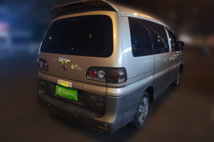 Used FORTHING Lingzhi 2016 V3 1.5L 7-Seater Luxury Model China IV Standard Rear Right 45 Deg