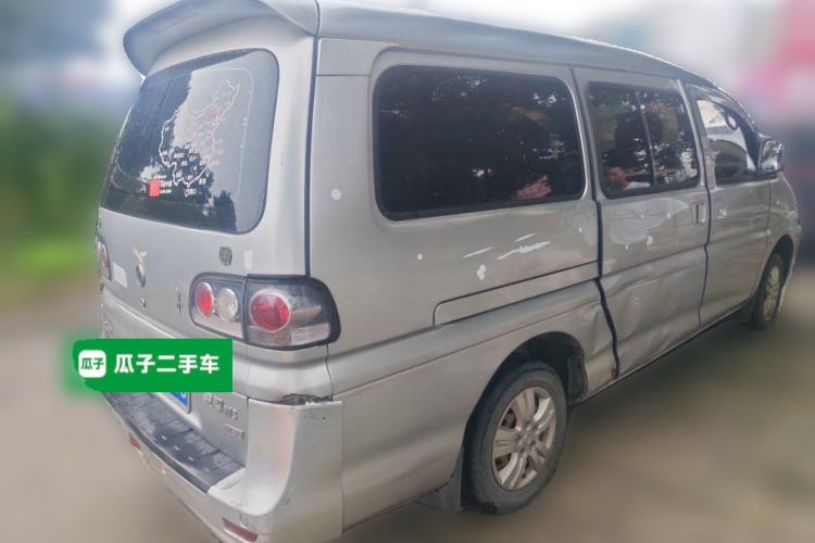 Used FORTHING Lingzhi 2016 M3L 1.6L 7-Seater Standard Model Rear Right 45 Deg