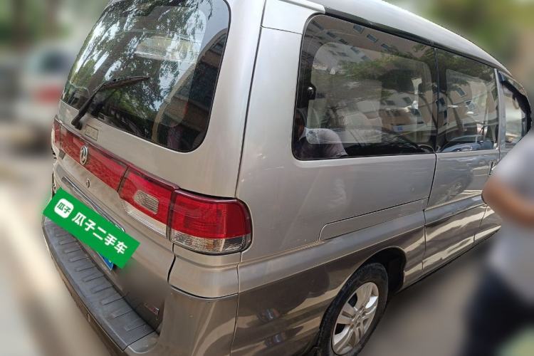 Used FORTHING Lingzhi 2016 M5 2.0L 7-seat Long-wheelbase Comfort Version Rear Right 45 Deg