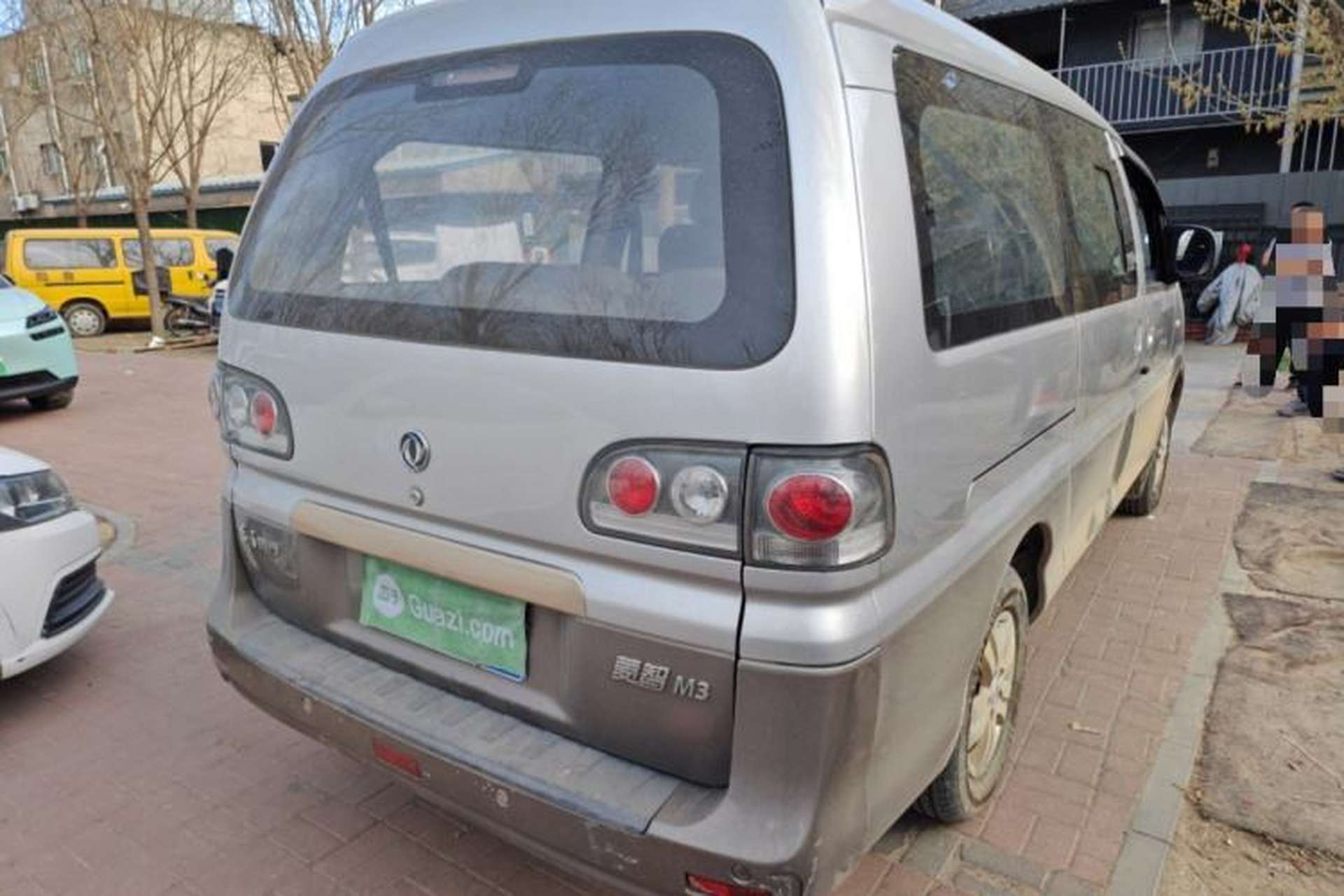 Used FORTHING Lingzhi 2016 M3L 1.6L 7-Seater Comfort Model Rear Right 45 Deg