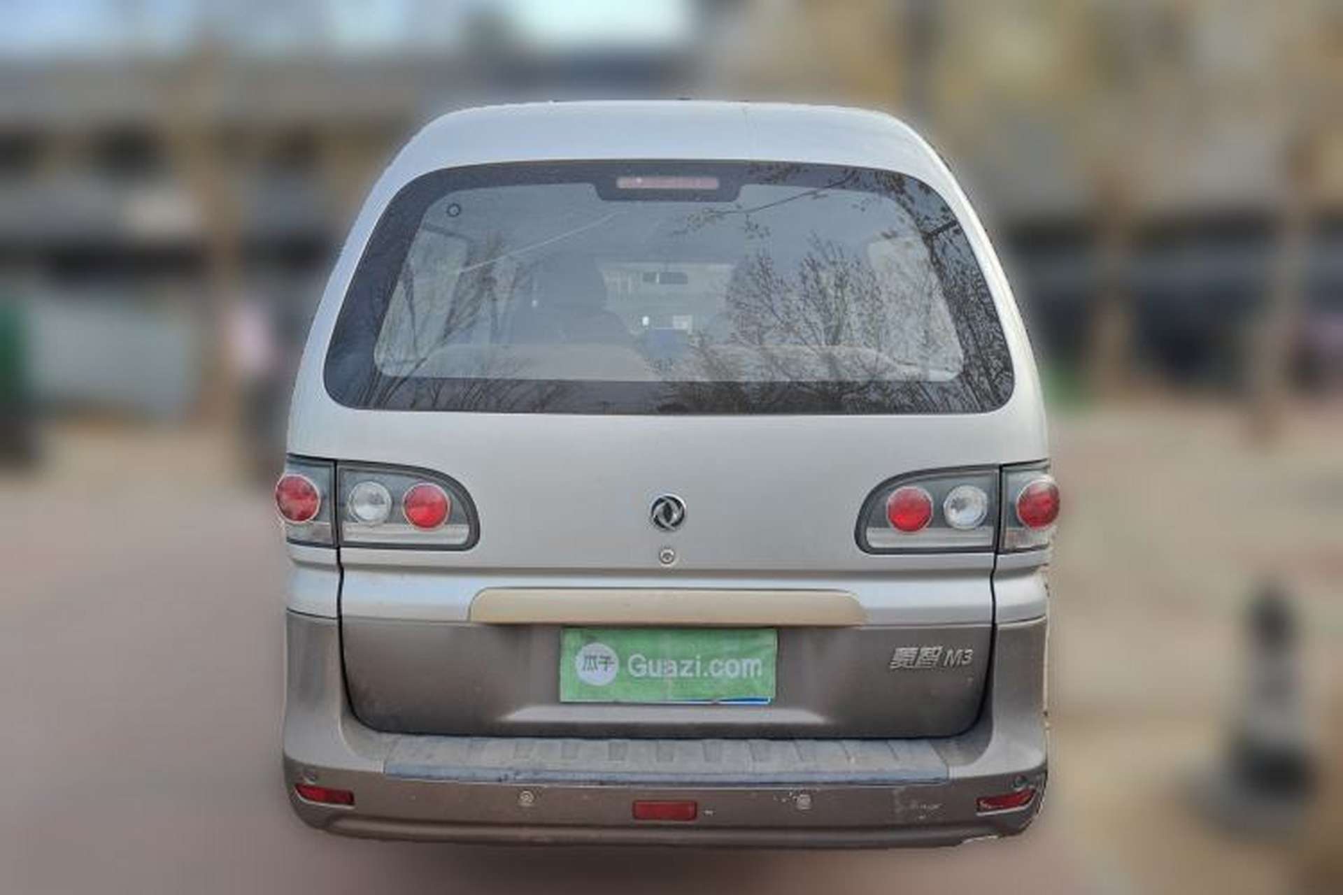 Used FORTHING Lingzhi 2016 M3L 1.6L 7-Seater Comfort Model Rear