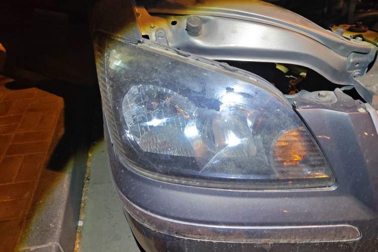 Used FORTHING Lingzhi 2016 M3L 1.6L 7-Seater Standard Model Right Front Headlight