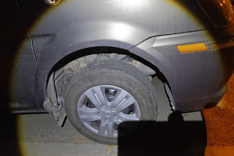 Used FORTHING Lingzhi 2016 M3L 1.6L 7-Seater Standard Model Right Front Wheel Hub