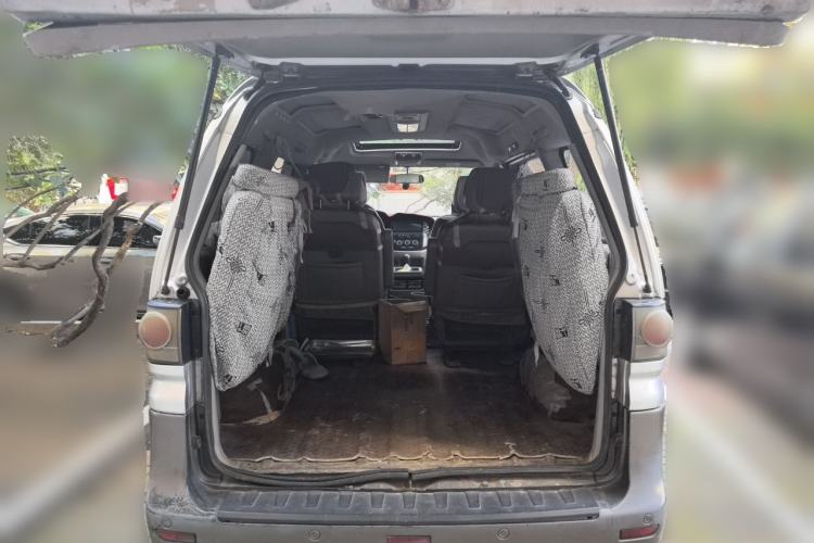 Used FORTHING Lingzhi 2016 M3 1.6L 7-Seater Comfort Model China V Standard Trunk