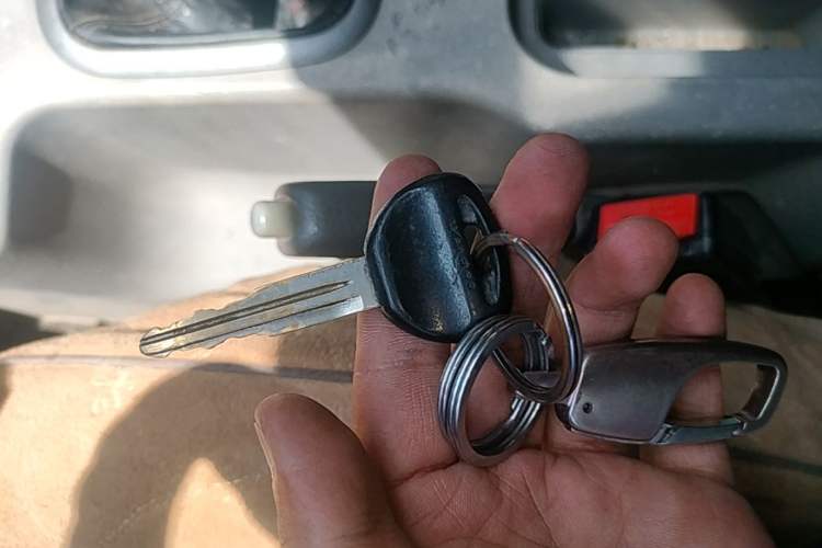 Used FORTHING Lingzhi 2016 V3 1.5L 7-seat Standard Model China IV Standard Vehicle Key