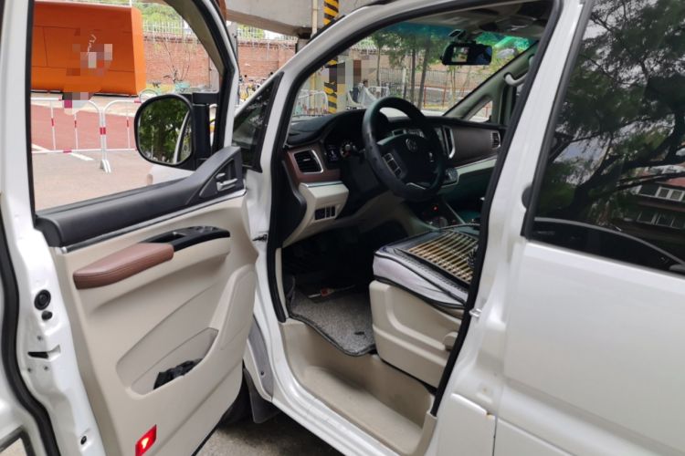 Used FORTHING Lingzhi 2016 M5 2.0L 7-Seater Short-Wheelbase Luxury Model Driver Seat