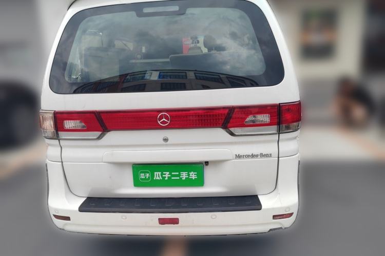Used FORTHING Lingzhi 2016 M3 1.6L 7-Seater Comfort Model China IV Standard Rear