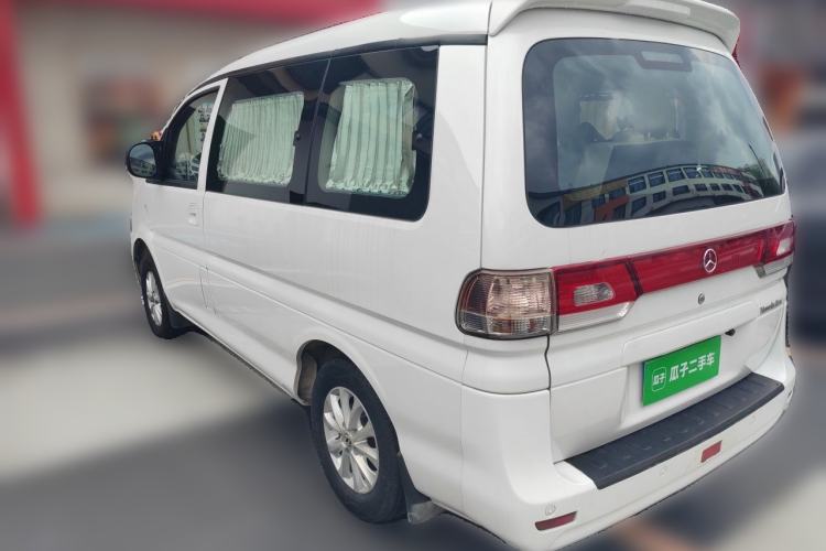 Used FORTHING Lingzhi 2016 M3 1.6L 7-Seater Comfort Model China IV Standard Rear Left 45 Deg