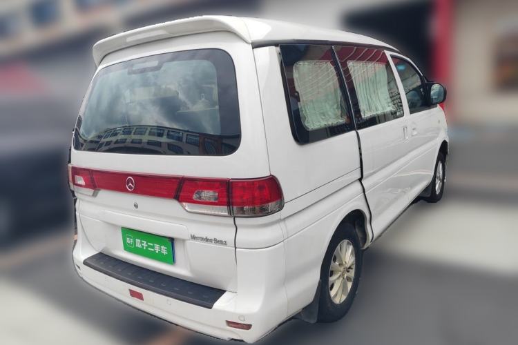 Used FORTHING Lingzhi 2016 M3 1.6L 7-Seater Comfort Model China IV Standard Rear Right 45 Deg