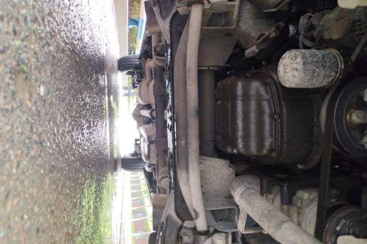 Used FORTHING Lingzhi 2016 M5 2.0L 7-seat Long-wheelbase Luxury Model Chassis Front