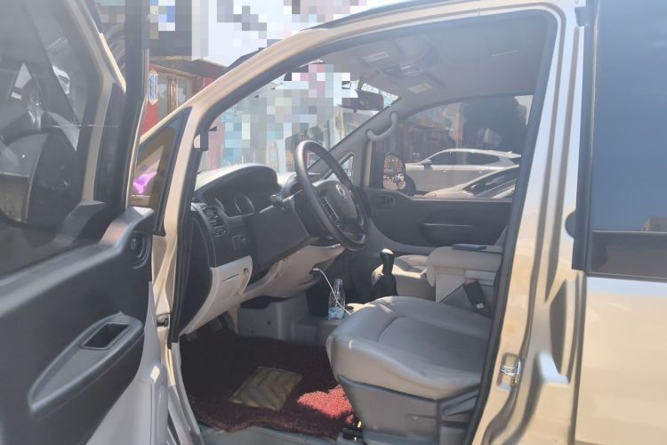 Used FORTHING Lingzhi 2016 M3 1.6L 7-Seater Luxury Model China V Standard Driver Seat