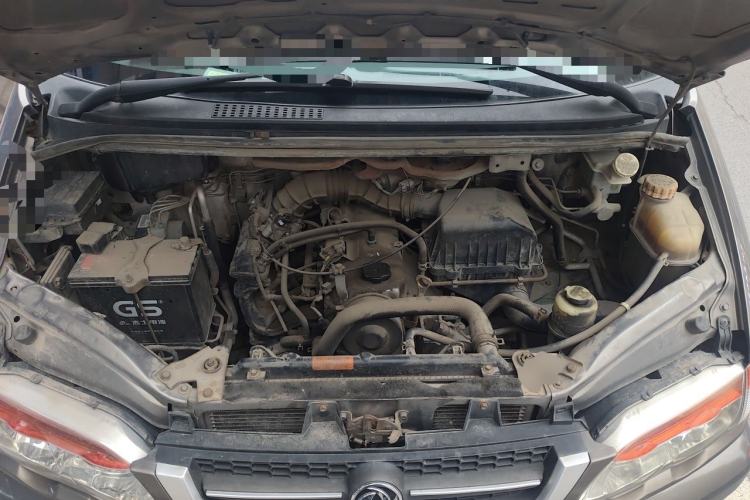 Used FORTHING Lingzhi 2016 V3 1.5L 7-Seater Standard Model China V Emission Standard Engine Bay