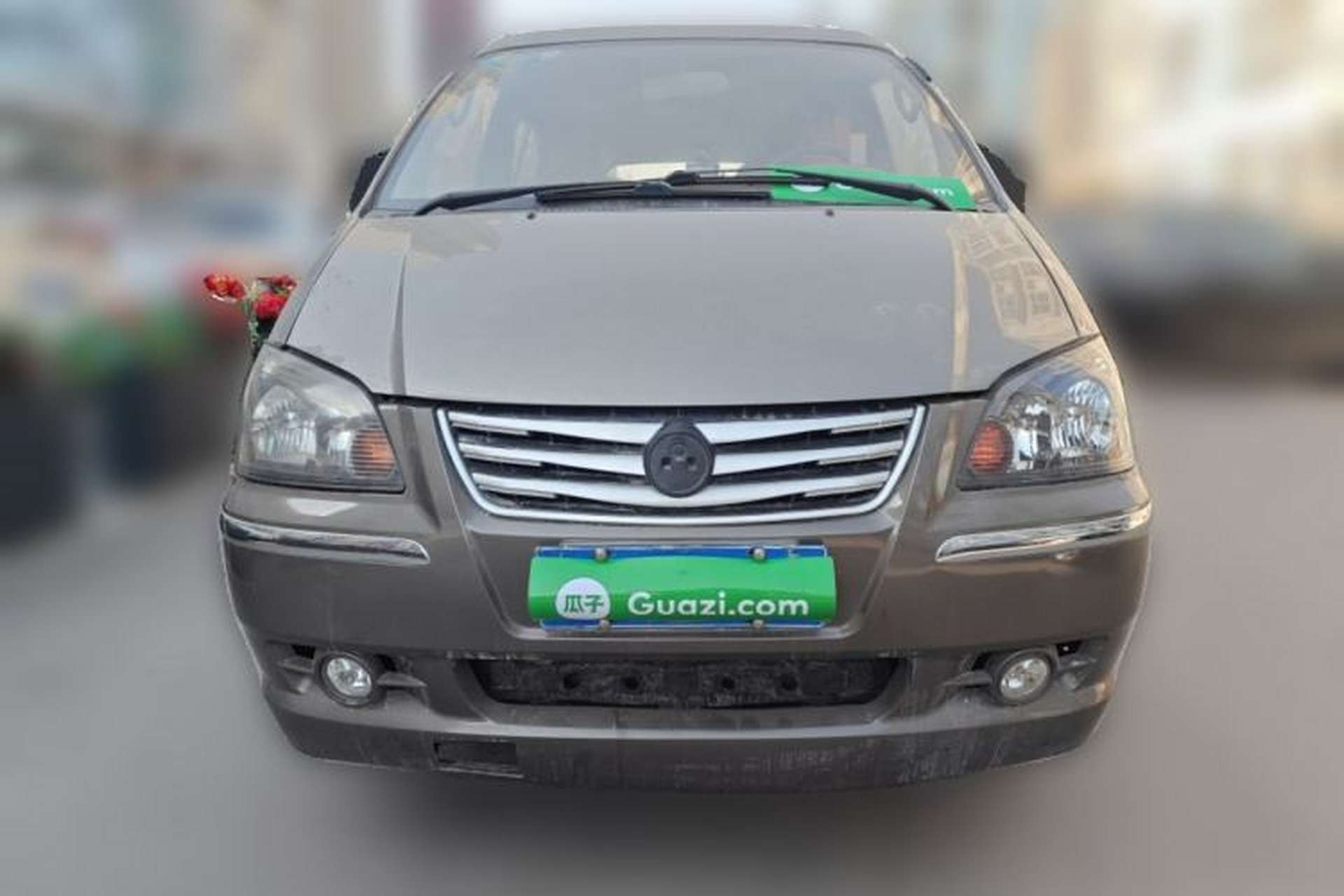 Used FORTHING Lingzhi 2016 M3L 1.6L 7-Seater Standard Model Front