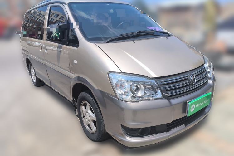 Used FORTHING Lingzhi 2016 M3 1.6L 7-Seater Luxury Model China V Standard Front Right 45 Deg