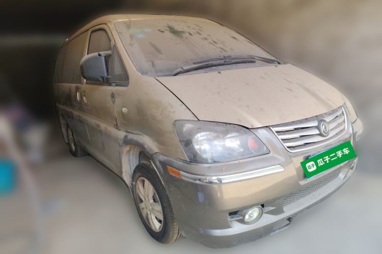 Used FORTHING Lingzhi 2016 V3 1.5L 7-Seater Comfort Model China V Standard Front Right 45 Deg