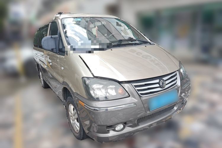 Used FORTHING Lingzhi 2016 M3L 1.6L 7-Seater Comfort Model Front Right 45 Deg