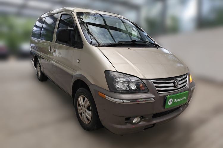 Used FORTHING Lingzhi 2016 M3L 1.6L 7-Seater Comfort Model Front Right 45 Deg