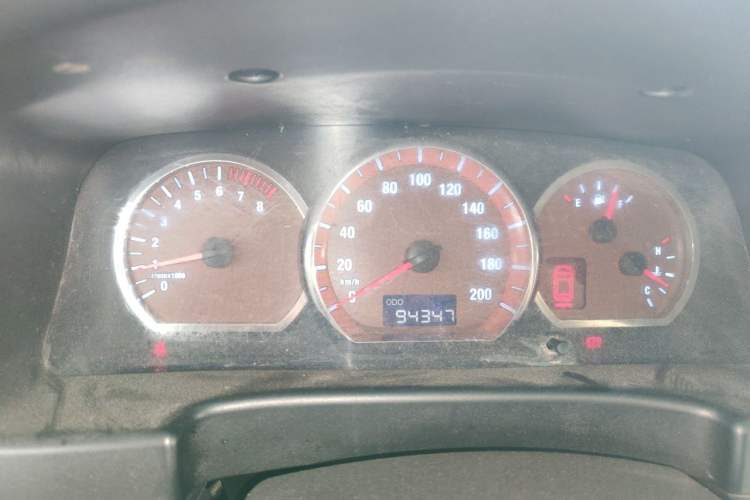 Used FORTHING Lingzhi 2016 M5 2.0L 7-seat Long-wheelbase Luxury Model Instrument Cluster