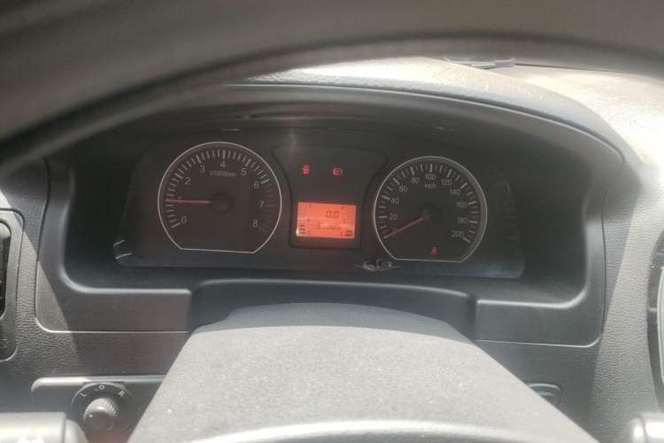 Used FORTHING Lingzhi 2016 M3 1.6L 7-Seater Luxury Model China V Standard Instrument Cluster