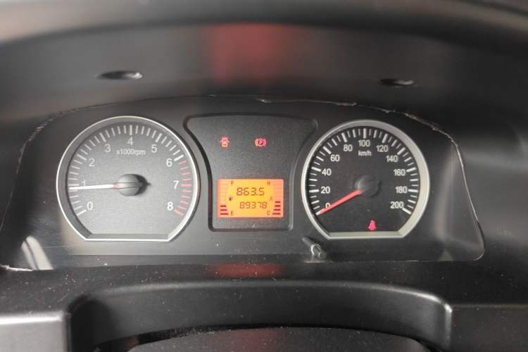 Used FORTHING Lingzhi 2016 M3 1.6L 7-Seater Luxury Model China V Standard Instrument Cluster