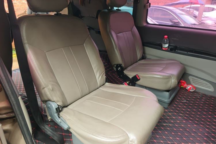 Used FORTHING Lingzhi 2016 M3L 1.6L 7-Seater Comfort Model Left Rear Seat