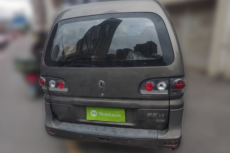 Used FORTHING Lingzhi 2016 V3 1.5L 7-Seater Standard Model China V Emission Standard Rear