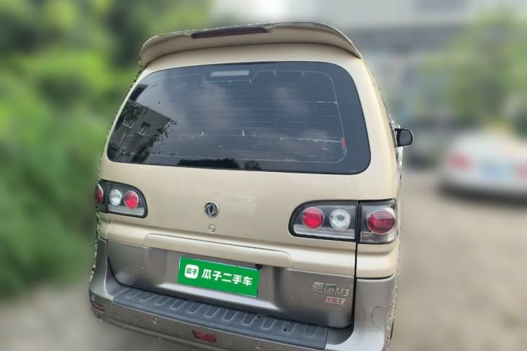 Used FORTHING Lingzhi 2016 M3L 1.6L 7-Seater Comfort Model Rear