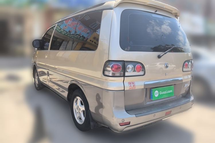 Used FORTHING Lingzhi 2016 M3 1.6L 7-Seater Luxury Model China V Standard Rear Left 45 Deg