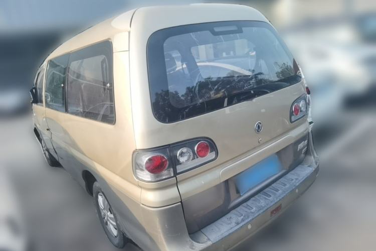 Used FORTHING Lingzhi 2016 M3L 1.6L 7-Seater Comfort Model Rear Left 45 Deg