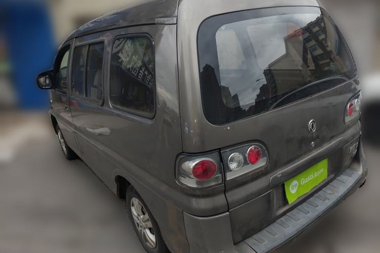 Used FORTHING Lingzhi 2016 V3 1.5L 7-Seater Standard Model China V Emission Standard Rear Left 45 Deg