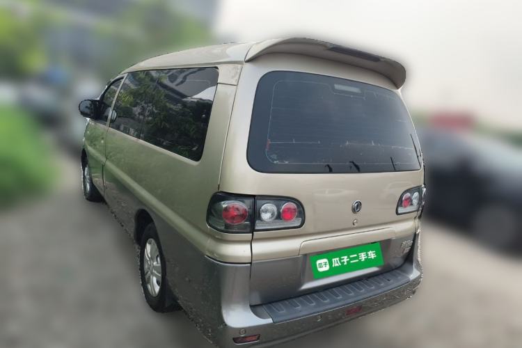 Used FORTHING Lingzhi 2016 M3L 1.6L 7-Seater Comfort Model Rear Left 45 Deg