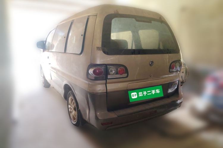 Used FORTHING Lingzhi 2016 V3 1.5L 7-Seater Comfort Model China V Standard Rear Left 45 Deg