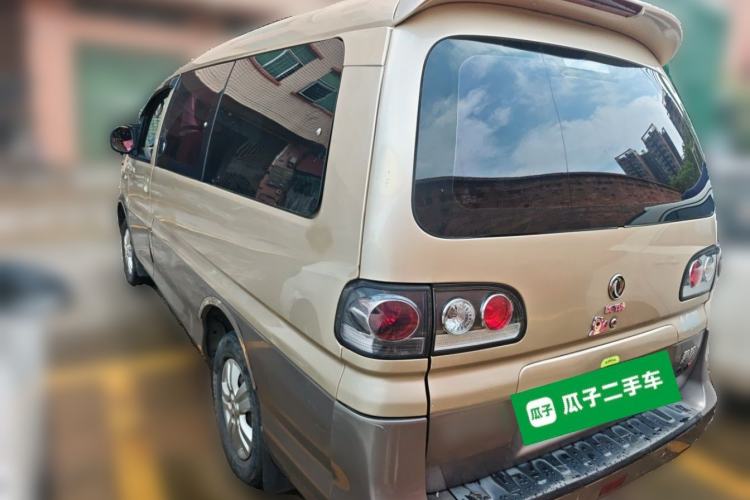 Used FORTHING Lingzhi 2016 M3L 1.6L 7-Seater Comfort Model Rear Left 45 Deg