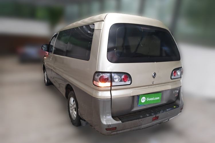 Used FORTHING Lingzhi 2016 M3L 1.6L 7-Seater Comfort Model Rear Left 45 Deg